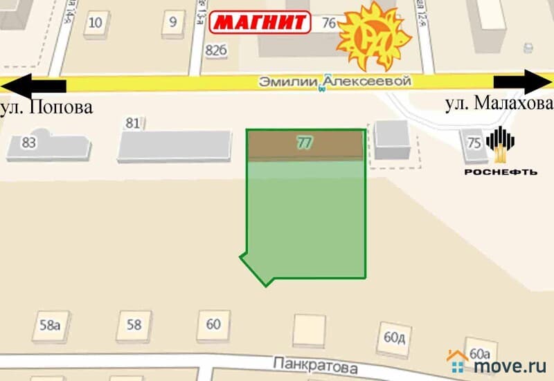 земельный участок, 30 соток
