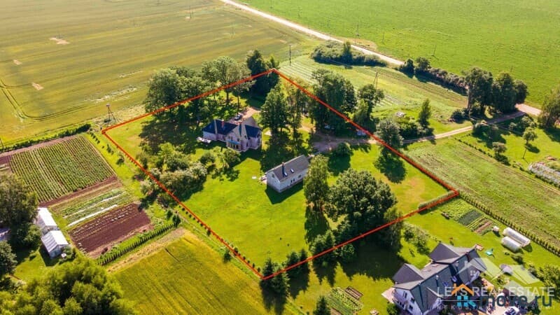 поместье, 601 м²