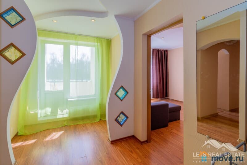 2-комн. квартира, 62.3 м²
