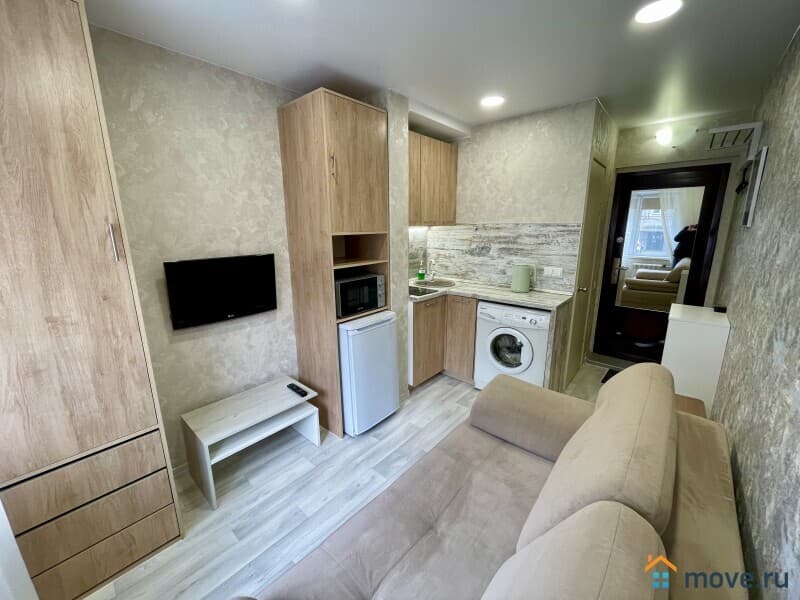 1-комн. квартира, 15 м²