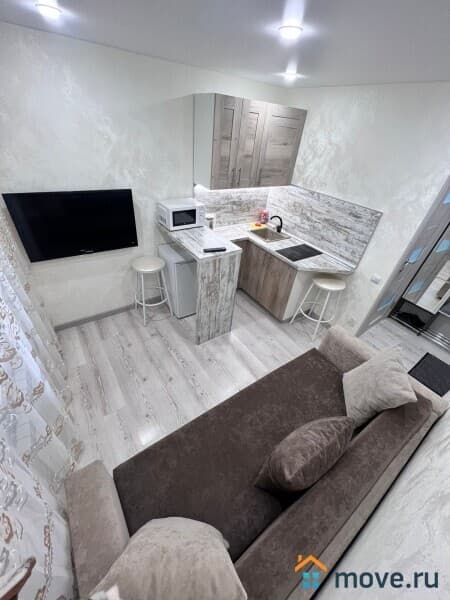 студия, 17 м²