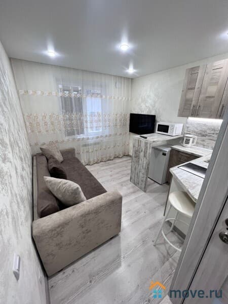 студия, 17 м²