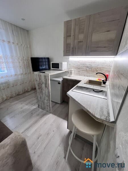студия, 17 м²