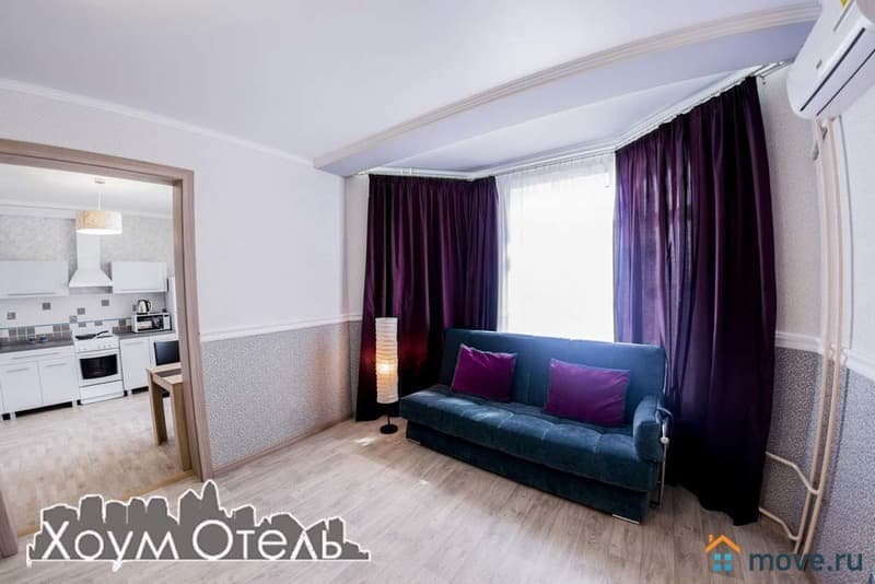 1-комн. апартаменты, 50 м²