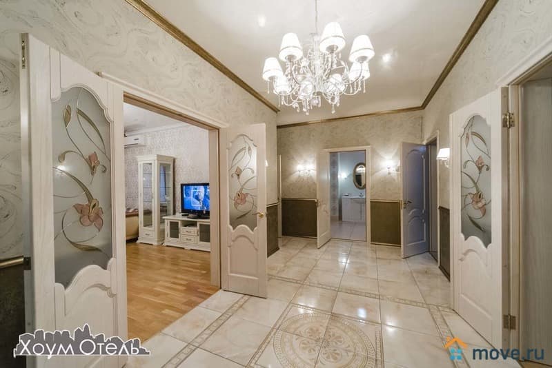 4-комн. апартаменты, 121 м²