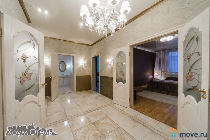 4-комн. апартаменты, 121 м²