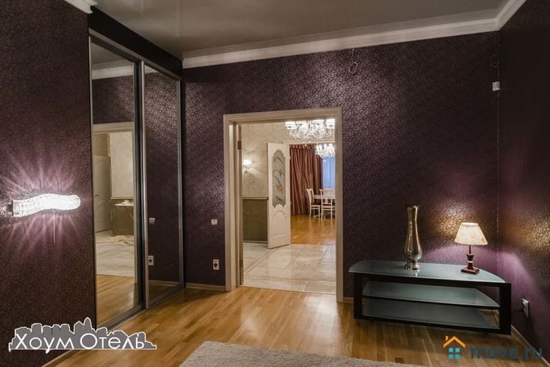 4-комн. апартаменты, 121 м²