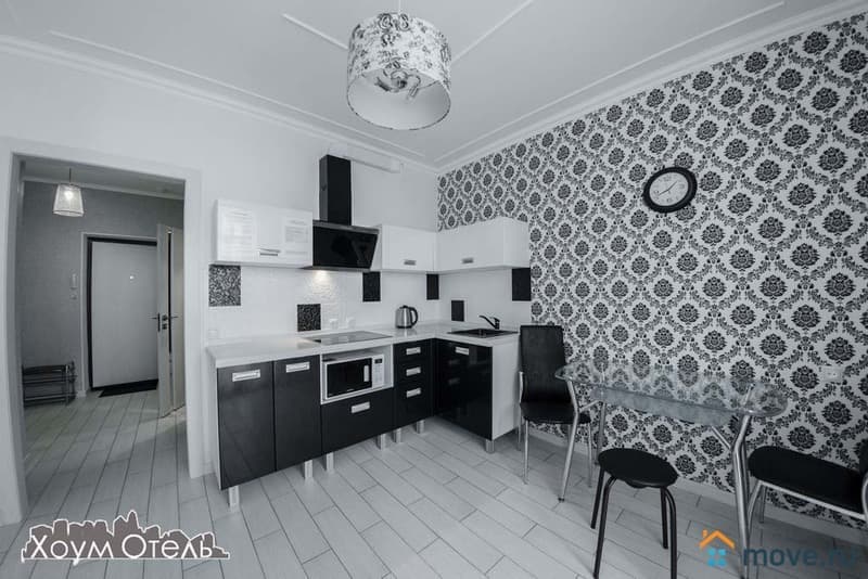 1-комн. апартаменты, 57 м²