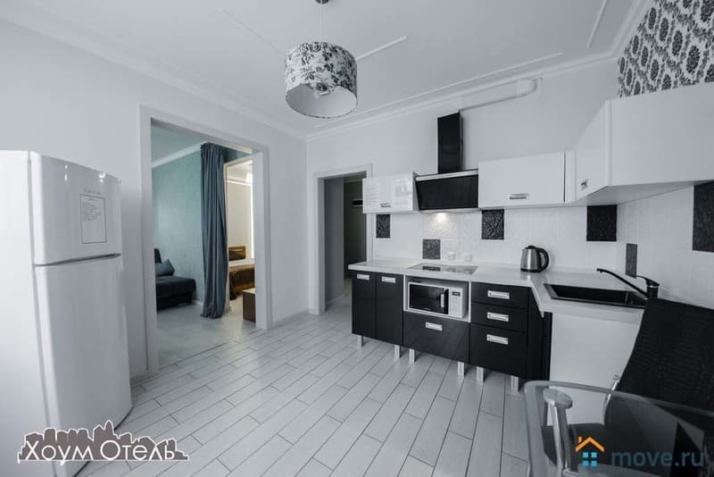 1-комн. апартаменты, 57 м²