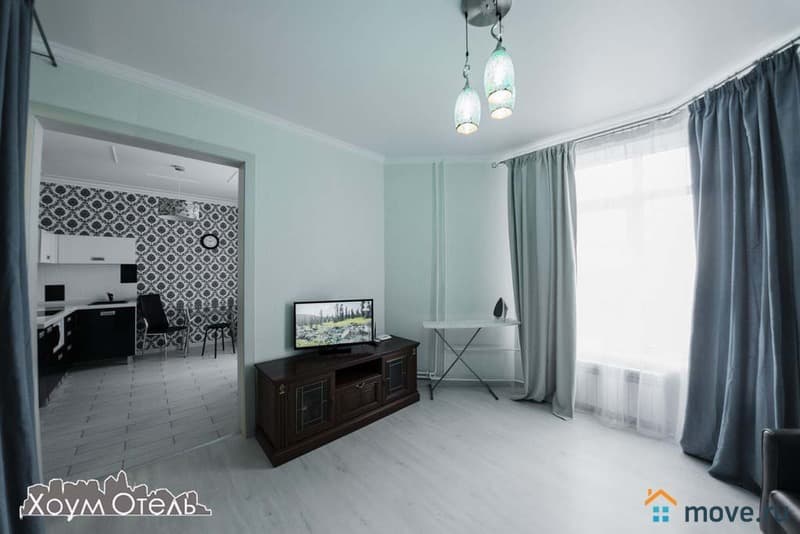 1-комн. апартаменты, 57 м²