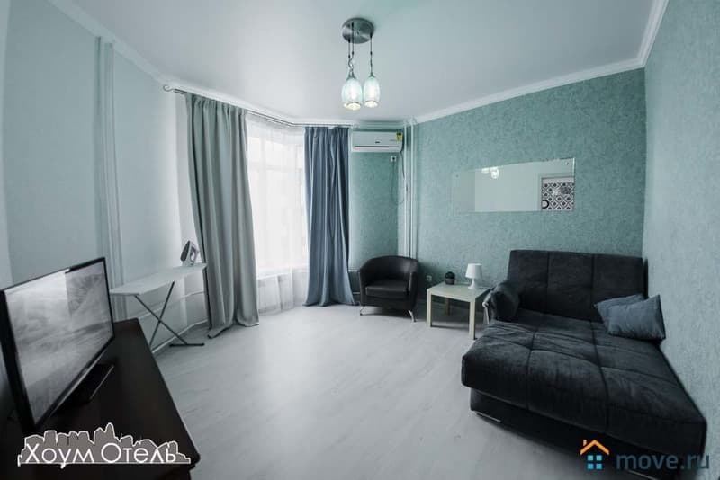 1-комн. апартаменты, 57 м²