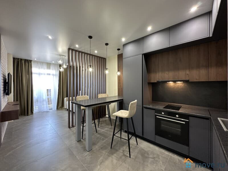 1-комн. квартира, 55 м²