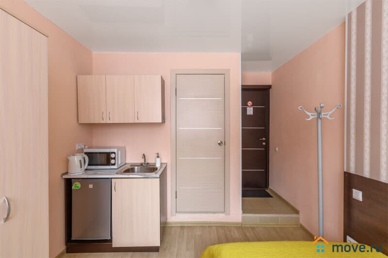 студия, 12 м²