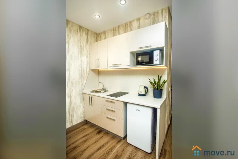 студия, 27 м²