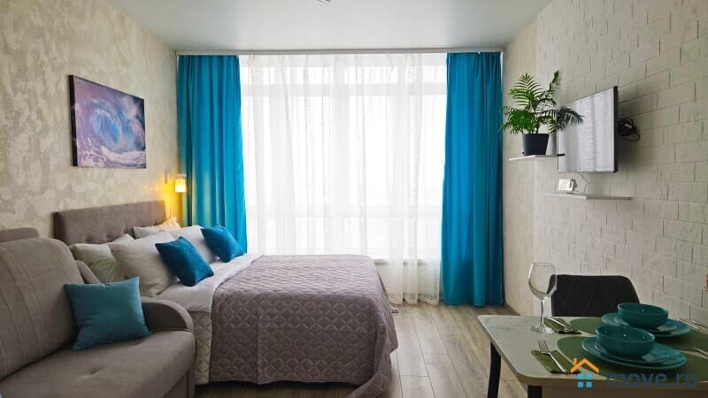 студия, 25 м²