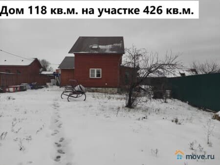 Продается дом, 118 м², Тамбов, рп. Сосновка ул. Мичурина
