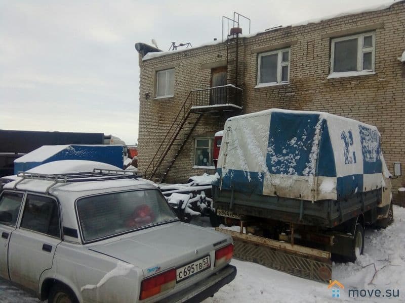 производственное, 1165 м²