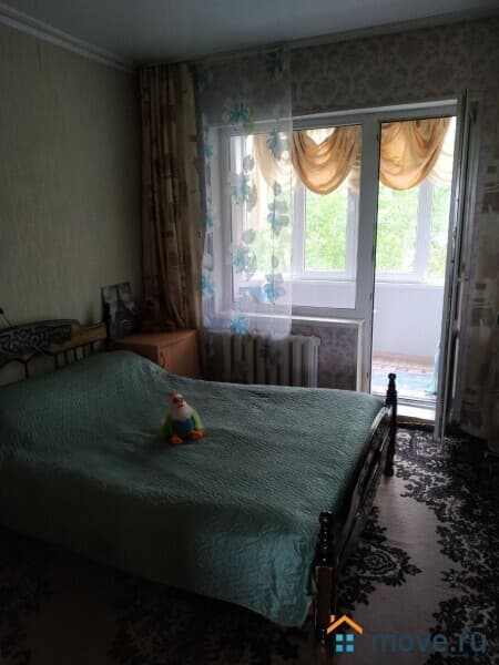 3-комн. квартира, 56.4 м²