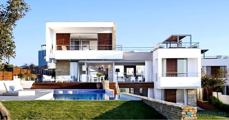 вилла, 350 м², 9 соток