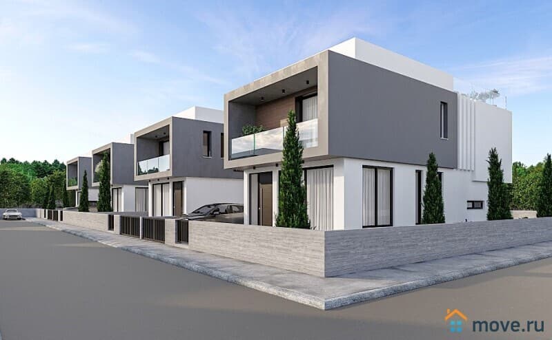 вилла, 180 м², 3 сотки
