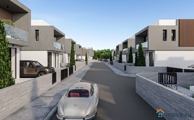 вилла, 180 м², 3 сотки