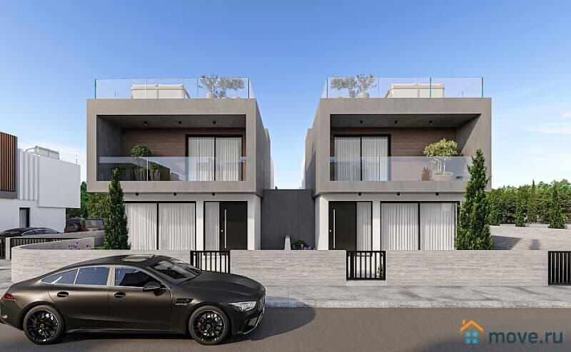 вилла, 180 м², 3 сотки