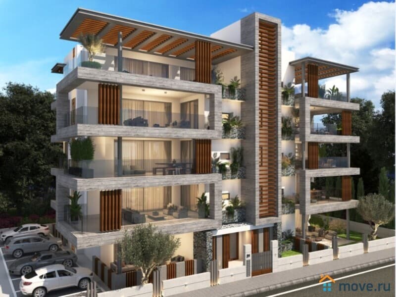 4-комн. апартаменты, 161 м²