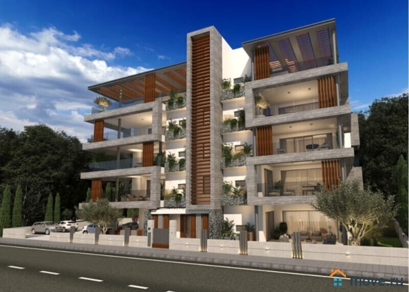4-комн. апартаменты, 161 м²