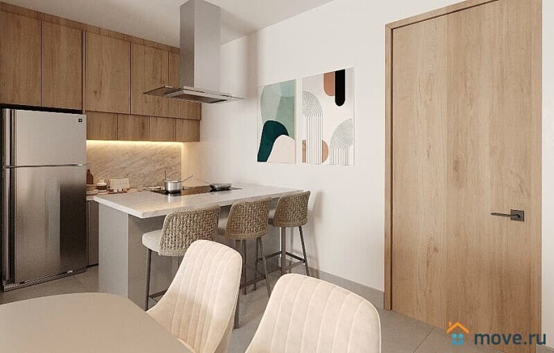 3-комн. апартаменты, 85 м²