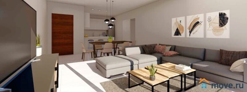 3-комн. апартаменты, 140 м²