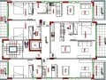 Продажа двухкомнатных апартаментов, 66 м², этаж 2 из 4. Фото 10