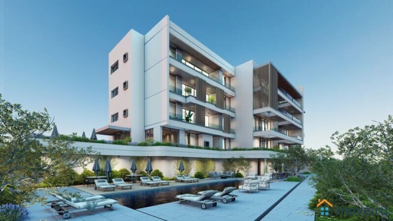 3-комн. апартаменты, 102 м²