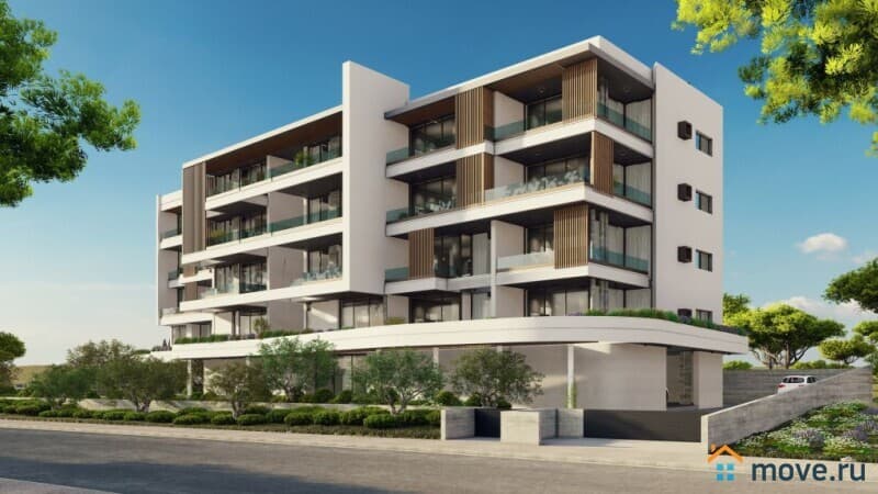 3-комн. апартаменты, 102 м²