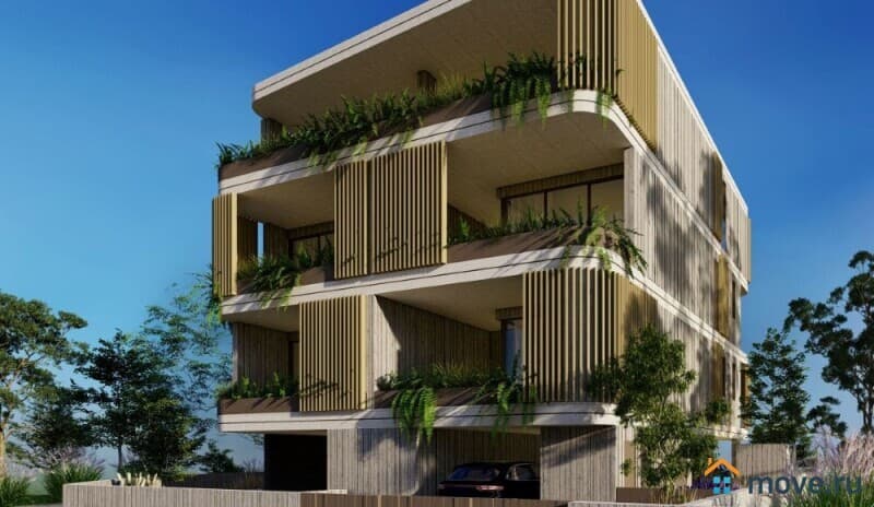 3-комн. апартаменты, 103 м²