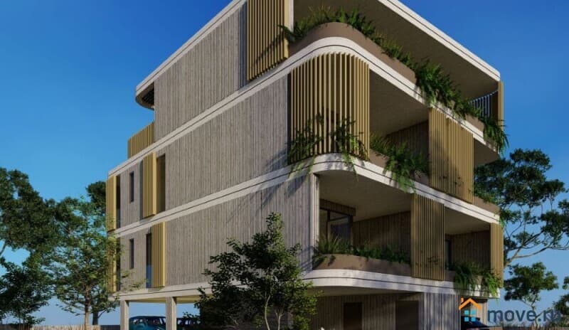 3-комн. апартаменты, 103 м²