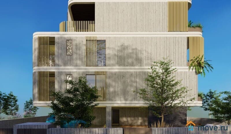 3-комн. апартаменты, 103 м²