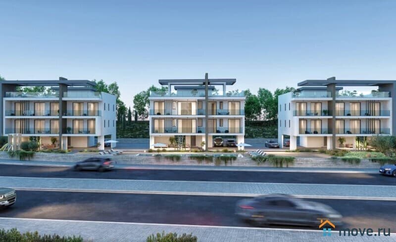 3-комн. апартаменты, 94 м²