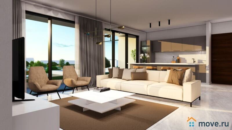 3-комн. апартаменты, 143 м²