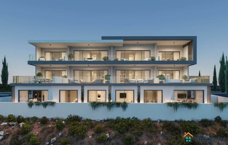 3-комн. апартаменты, 136 м²
