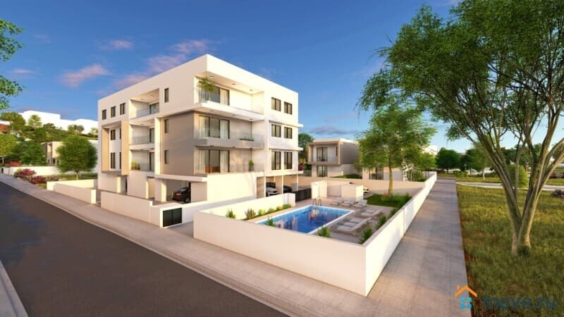3-комн. апартаменты, 143 м²