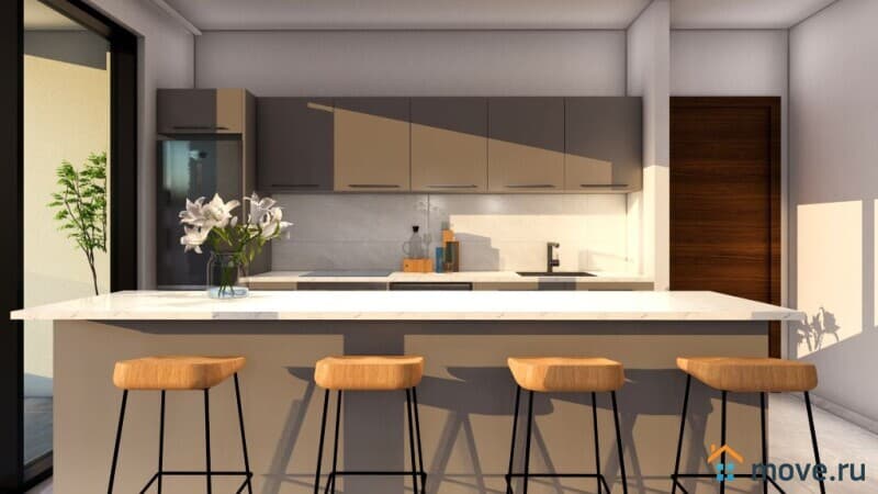 3-комн. апартаменты, 143 м²