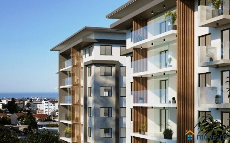 3-комн. апартаменты, 89 м²