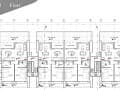 3-комн. апартаменты, 128 м²