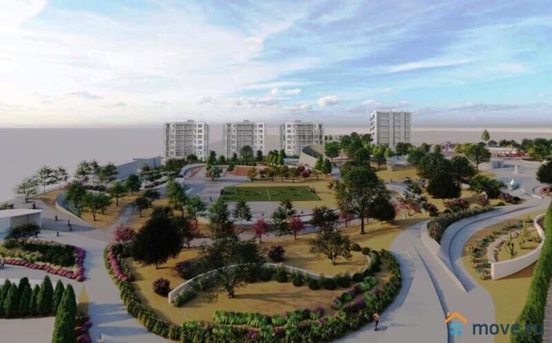 2-комн. апартаменты, 62 м²