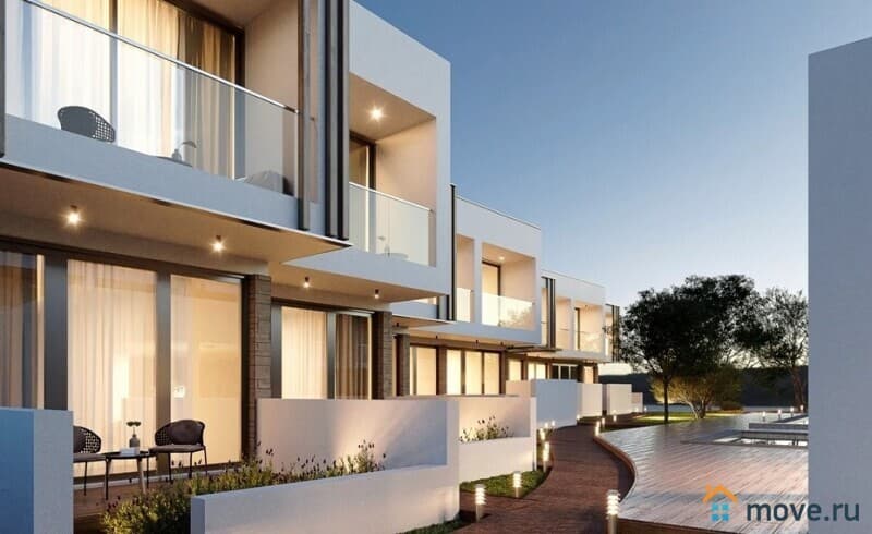 3-комн. апартаменты, 103 м²