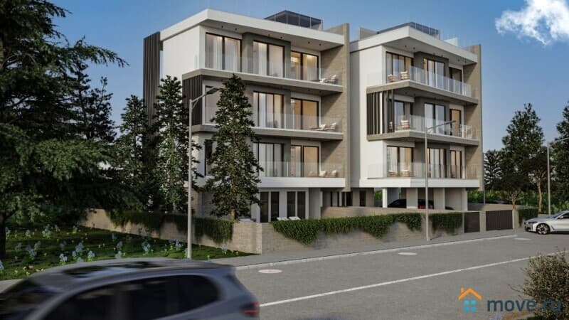 3-комн. апартаменты, 97 м²
