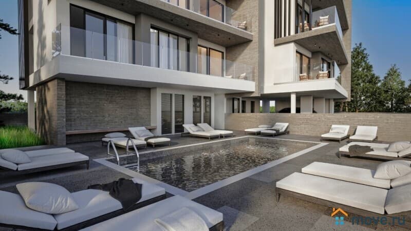 3-комн. апартаменты, 97 м²