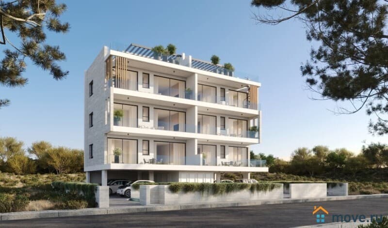 3-комн. апартаменты, 93 м²