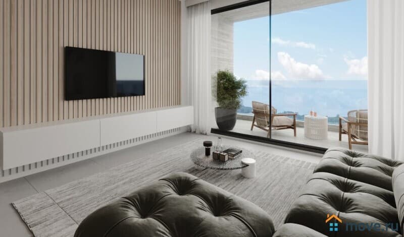 3-комн. апартаменты, 93 м²
