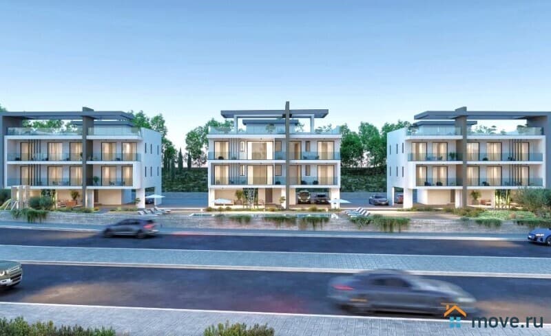 1-комн. апартаменты, 42 м²